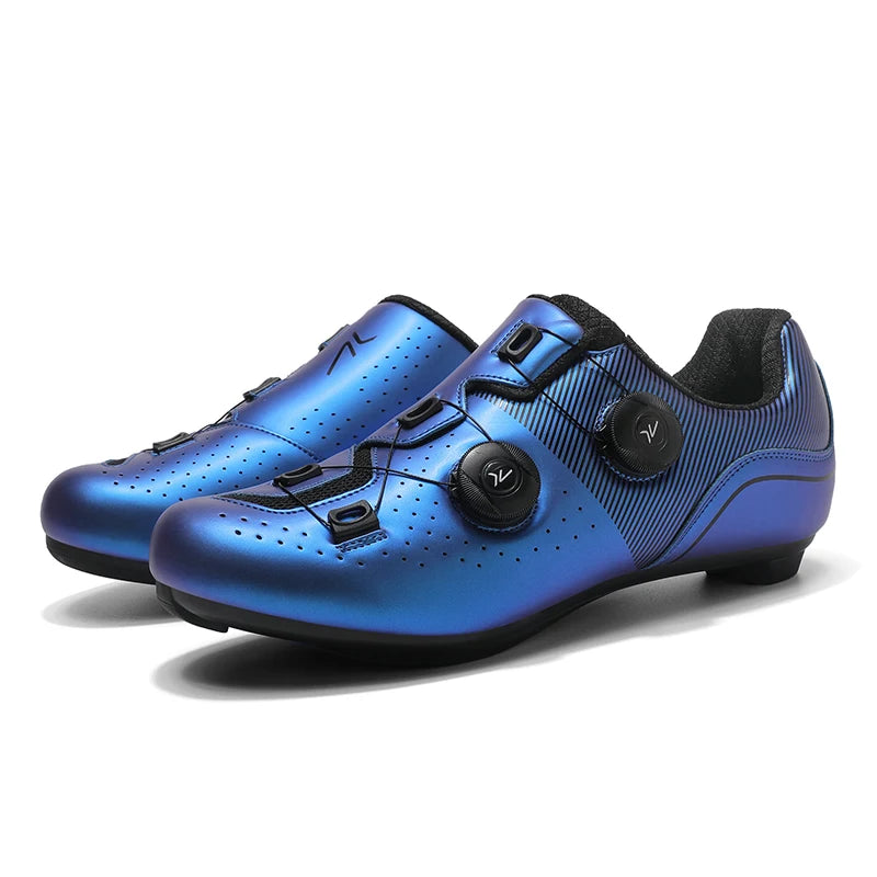 2025 new arrival professional cycling shoes, racing road bike SPD cleat shoes, ultralight self-locking MTB bicycle sneakers unisex