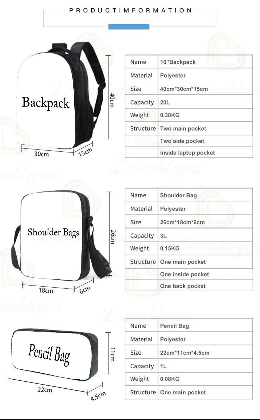 Astuccio grande in canvas kawaii per penne e matite, per ragazzi e ragazze, stampa Fortnite, articoli scolastici, cancelleria, regalo di compleanno per adolescenti