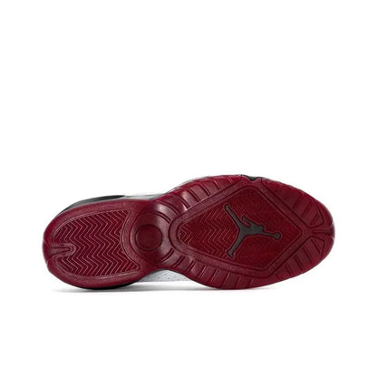 Scarpe da basket Jordan: eleganti, versatili, ammortizzate, antiscivolo, resistenti, a gambale medio, in stile retrò, modello AR4430-101