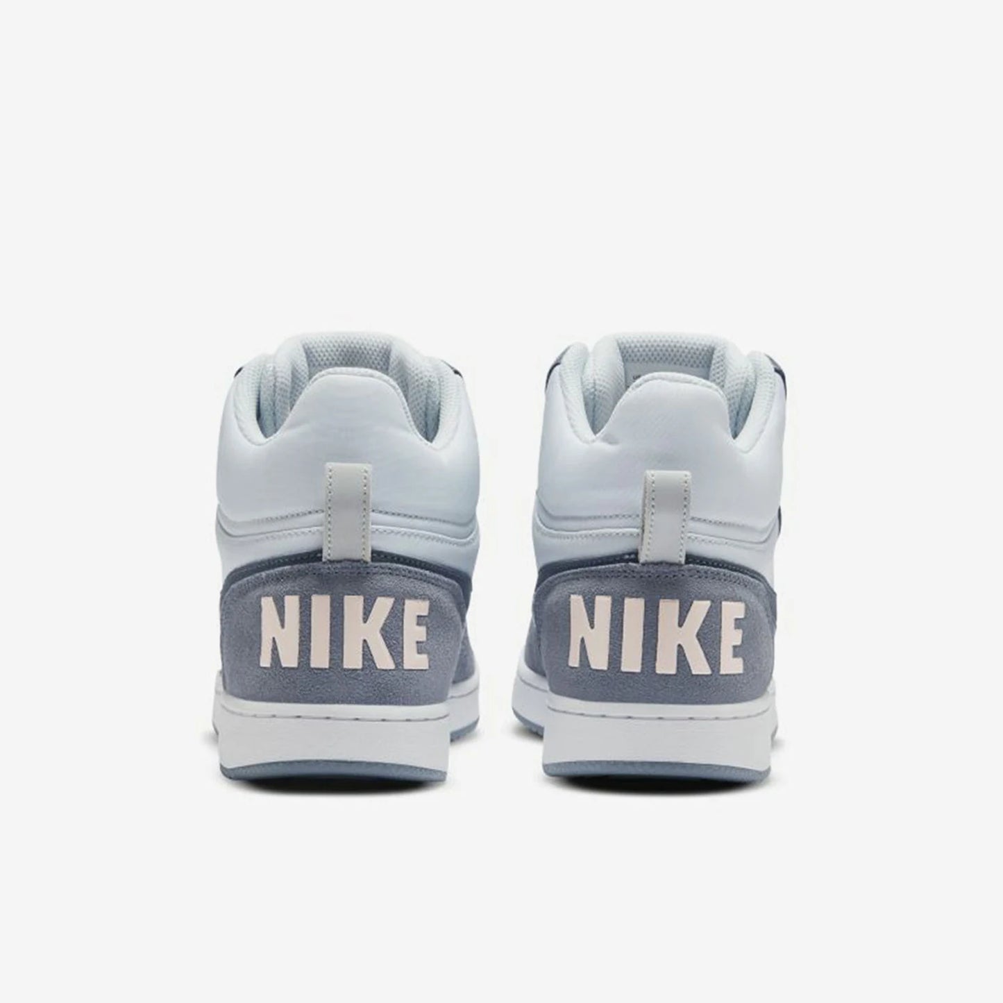 Nike official authentic COURT BOROUGH women's casual wear-resistant mid top board shoes 844907-005