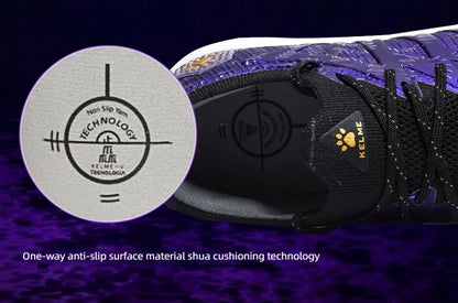 KELME Fußballschuhe für Erwachsene, Herren Disease Electric 3.0, kurze Stollen MG, professionelle Spiel- und Trainingsschuhe, atmungsaktiv