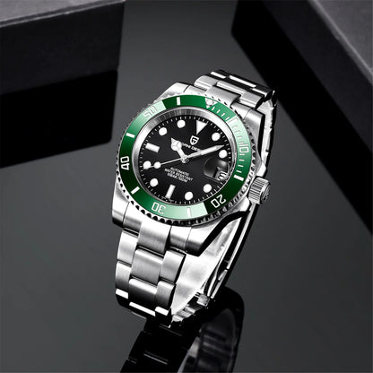 PAGANI Design 2026 New Men Automatic Mechanical Watch Miyota 8215 Sapphire Crystal 40mm Stainless Steel Waterproof