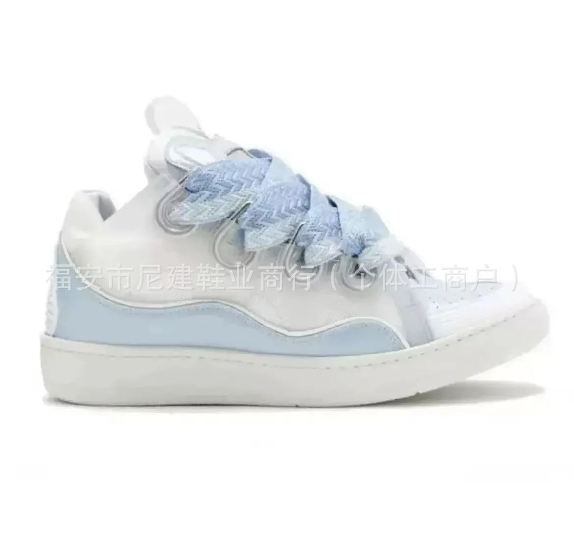 Comfortable High Heel Skate Shoes Thick-Soled Casual Sporty Dad Bag Shoes Vietnamese Cambodian New Style Knot-Tied Slip-On