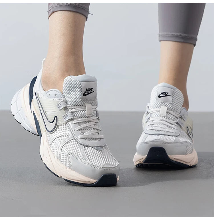 Nike official genuine 2024 new women's thick soled retro breathable casual shoes FD0736-004