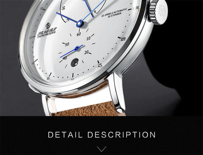 NEW Watch For Men Top Brand Luxury Sport Automatic Mechanical Mens Watches Military Style Waterproof Wristwatch Men Relogio