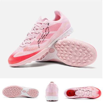Nouvelles chaussures de football pour hommes, chaussures de sport antidérapantes pour terrain en gazon, baskets professionnelles, chaussures d'entraînement pour activités sportives en extérieur, chaussures de match, modè