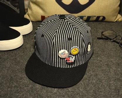 Cappellino da baseball per bambini: versione coreana alla moda per bambine, abbinabile a tutto, cappellini parasole; cappellini da strada per ragazzi, alla moda e hip-hop