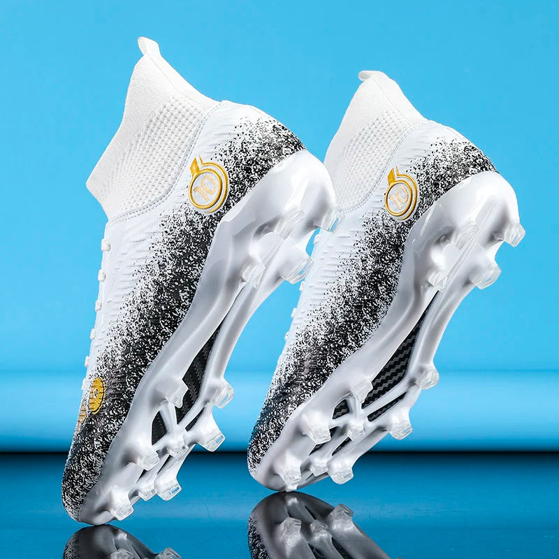 Men's Soccer Shoes Kids Football Boots Women's Professional Soccer Cleats Anti-skid Football Shoes TF/FG Outdoor Football Shoes