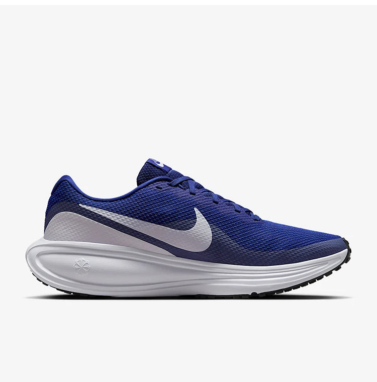 Nike Genuine Revolution 8 Men's Low-Cut Wear-Resistant Running Shoes HJ9198-401