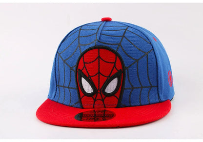 Cappellini HotAnime con Spider-Man per bambini e neonati: cappellini da baseball, cappellini snapback primaverili, cappellini hip hop regolabili