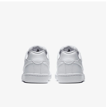 Zapatillas Nike originales COURT MAJESTIC de corte bajo para mujer en color blanco, deportivas y casuales 454256-118