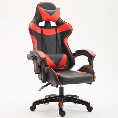 PC Gamer Gaming Chair PU Leather Office Adult Ergonomic RGB Racing Computer Gamer Racing Gamer Chair  for Sale