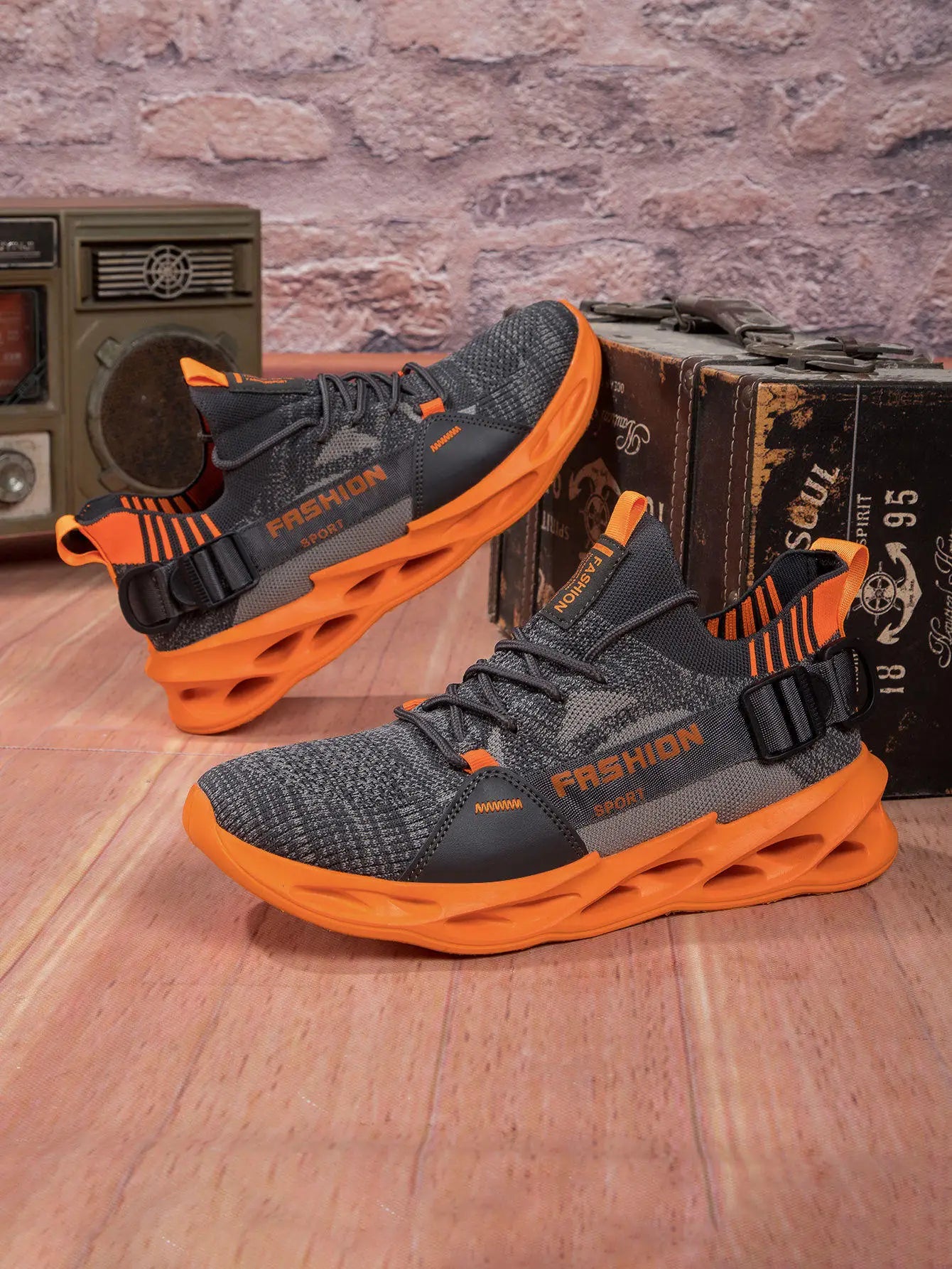 Modieuze paarse casual sneakers in de aanbieding voor dames en heren – Blade hardloopschoenen, grote maat 48, lichte ademende sportschoenen voor heren, mesh sneaker