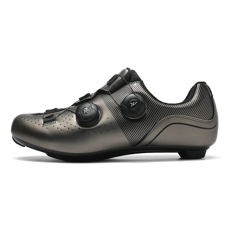 2025 new arrival professional cycling shoes, racing road bike SPD cleat shoes, ultralight self-locking MTB bicycle sneakers unisex