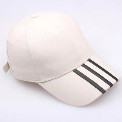 Cappellini da baseball da uomo, casual in cotone, ricamati, a righe, con chiusura a scatto, in stile hip hop; cappellini da donna per sport all’aperto; casquette da uomo; gorras