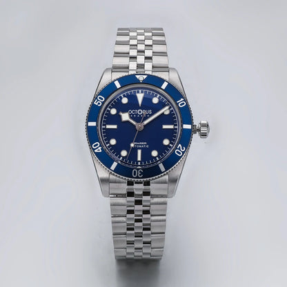Octopus Kraken 37mm Dive Watch Men BB54 PT5000 Automatic Mechanical Movement Sapphire Crystal Aluminum Bezel STL Bracelet 20Bar