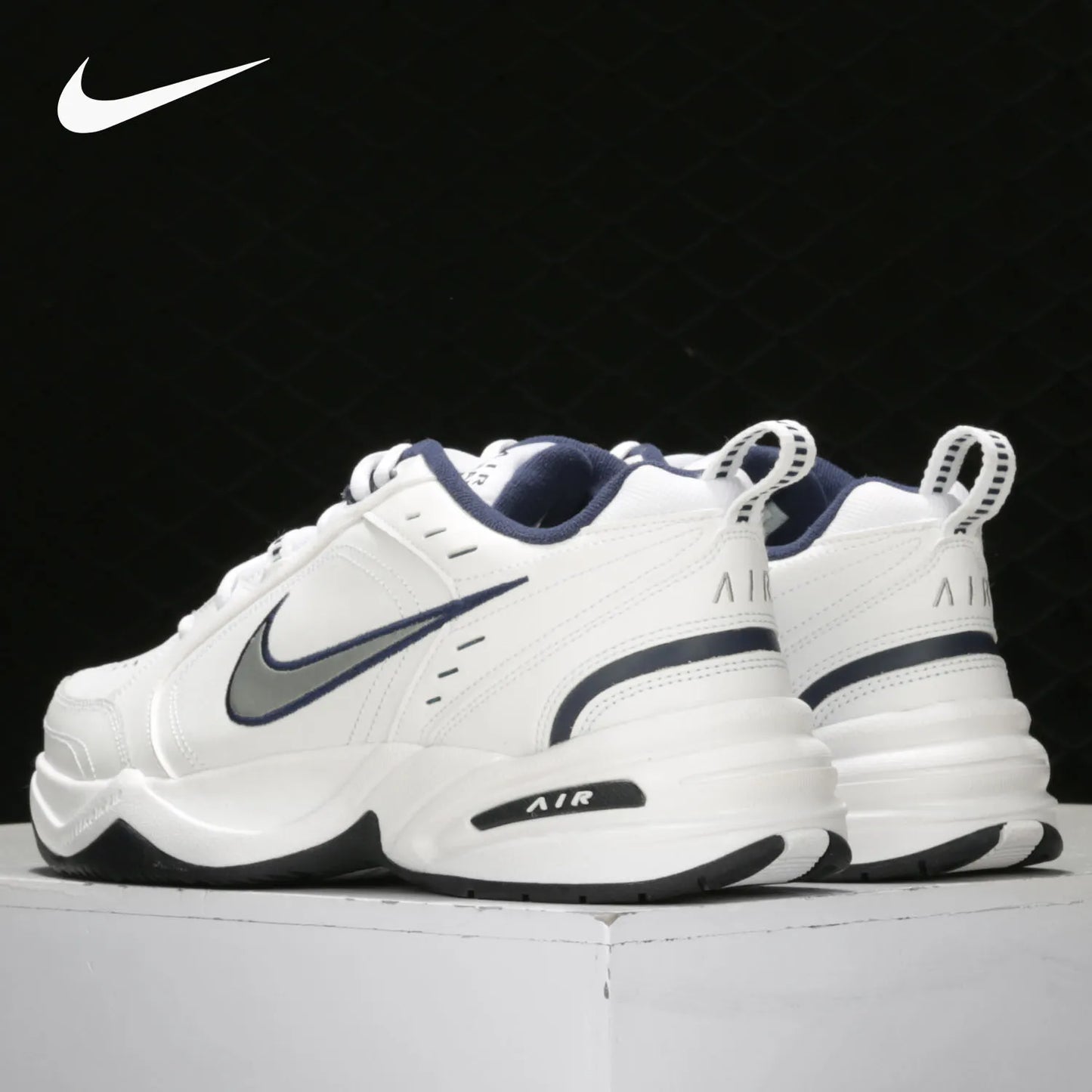 Nike official authentic AIR MONARCH IV men's and women's comfortable cushioned sports shoes 415445