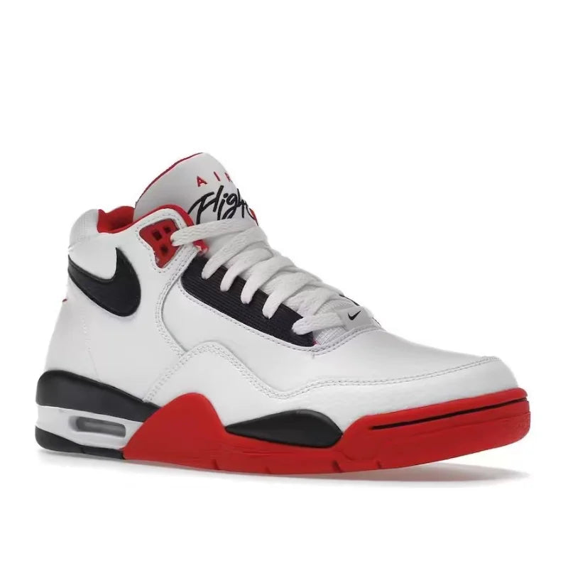 Nike Flight Legacy Retro módní minimalistické prémiové pohodlné basketbalové boty s odpružením a protiskluzovou podrážkou pro muže BQ4212-100