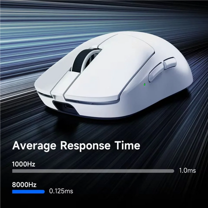 MCHOSE A7 V2 Ultra / Pro lehká bezdrátová herní myš Dual 8000Hz PAW3950 TI 42000DPI pro PC e-sport hráče