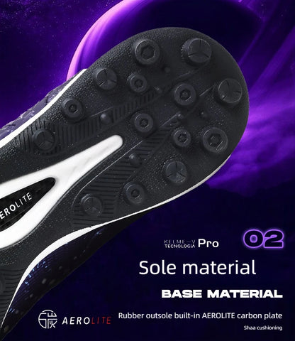 KELME Fußballschuhe für Erwachsene, Herren Disease Electric 3.0, kurze Stollen MG, professionelle Spiel- und Trainingsschuhe, atmungsaktiv