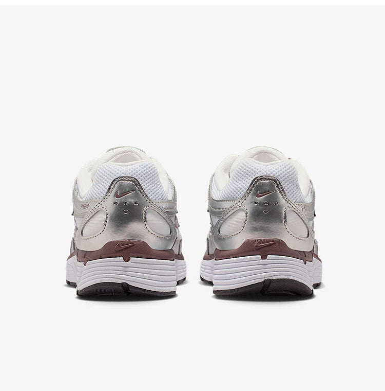 Nike Authentic P-6000 Damen-Sneaker mit niedrigem Schaft und Schnürung, verschleißfest, für den täglichen Freizeitgebrauch BV1021-110
