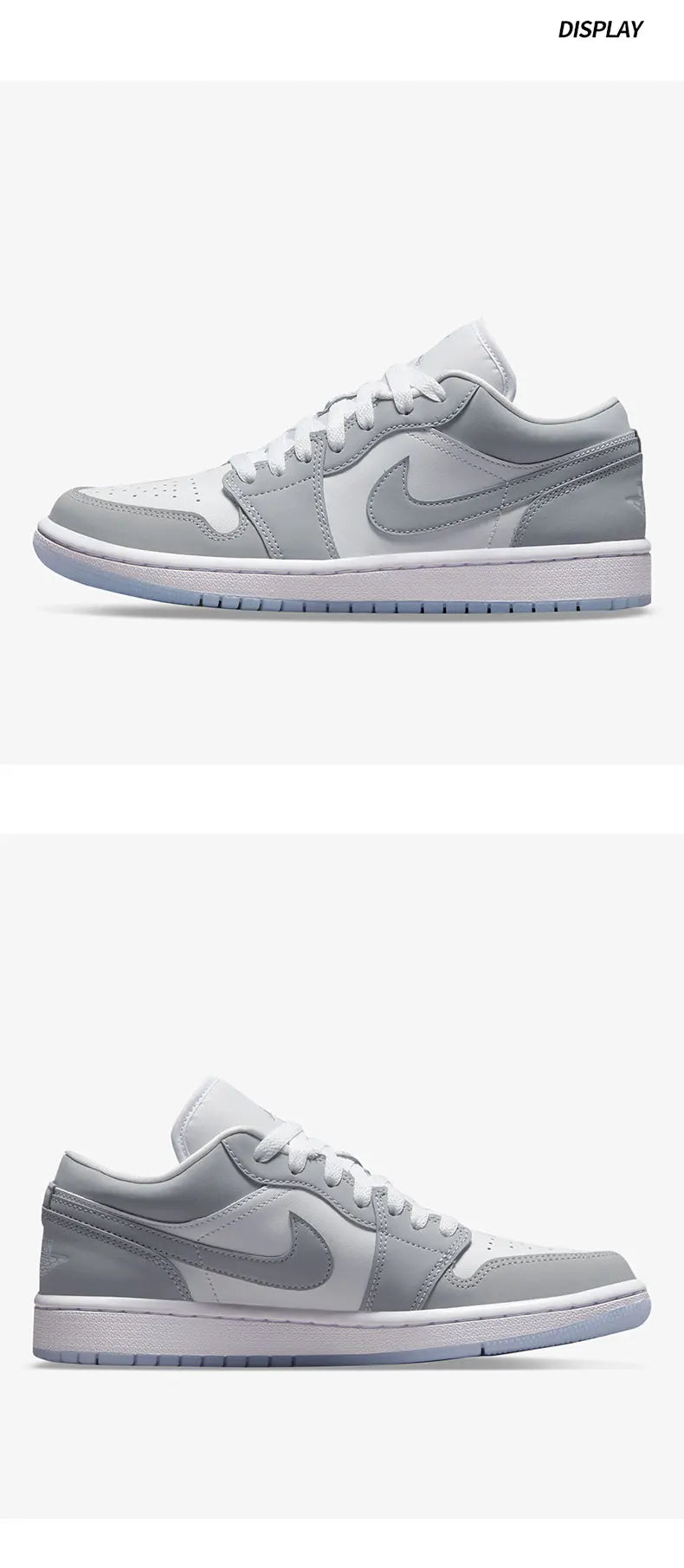 Nike, chaussures de basketball classiques pour hommes et femmes, modèle AIR JORDAN 1 AJ1, référence DC0774-105.