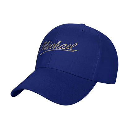 Casquette de baseball Michael Biopic Logo Sun : casquettes d'été décontractées style hip-hop pour homme, pour la chasse et le camping