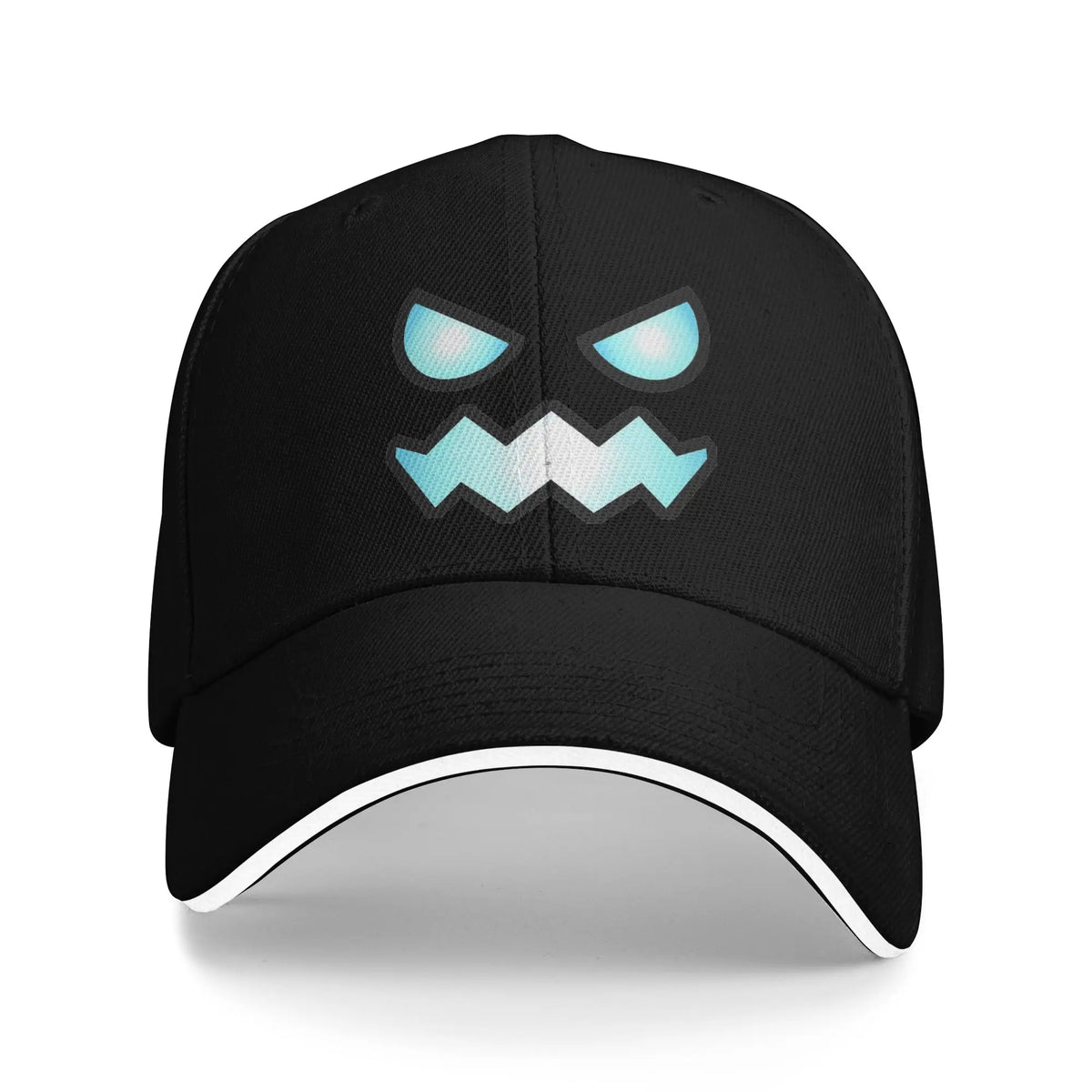 Geometry Gaming Cube Dash Baseball Caps Hip Hop Extreme Demon Sandwich Cap Unisex Style Adjustable Dad Hat Running Golf