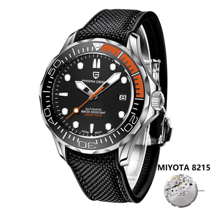 2025 New PAGANI DESIGN Men's Watches Luxury Automatic Watch For Men NH35A Mechanical Wrist watch Men AR Sapphire crystal Clock