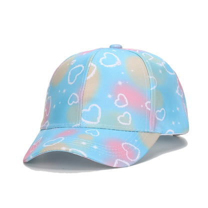 Populære baseballkasketter med tegneserietryk til børn, 54 cm hovedomkreds, til drenge og piger under 10 år – smukke, iøjnefaldende snapback-kasketter BK31