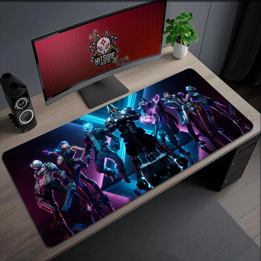 Rutschfestes Mauspad Game Lockedge Survival Büro Student Gaming Shooting, verdickt, groß, Schreibunterlage F-FORTNITE MousePad