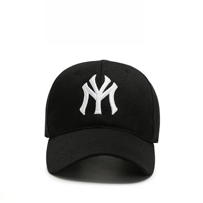 Fashion Baseball Caps Cotton Embroidery Letter Adjustable Unisex Hip Hop Trucker Hat Casual Snapback Cap Outdoor Sport Daily Cap