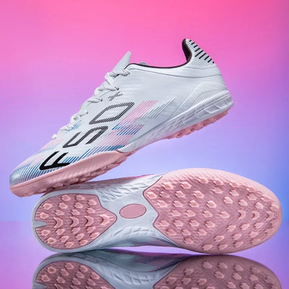 Nouvelles chaussures de football pour hommes, chaussures de football professionnelles, chaussures d'entraînement, chaussures de match, baskets antidérapantes, chaussures de sport pour terrain gazonné, chaussures d'extérie