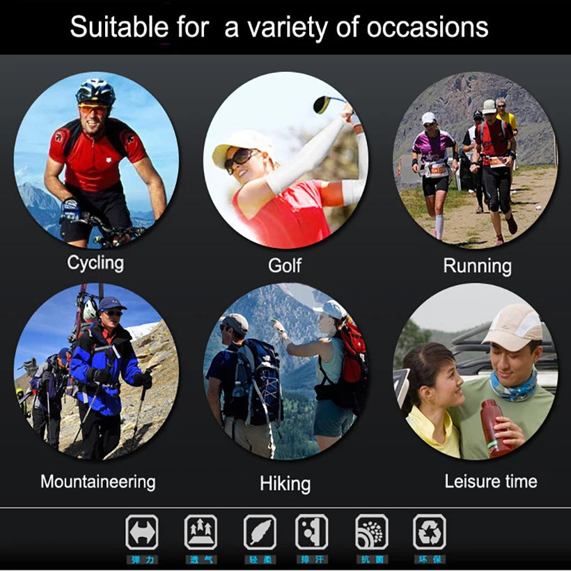 Cykelshue til mænd fra UAE Cycling – Summer Classic cykelhuer, hurtigtørrende, Team Pro, landevejscykel, mountainbike (MTB), racercykel, cykelhue til brug under hjelmen