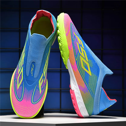 Nové pánské fotbalové boty na trávu pro dospělé, protiskluzové kopačky, ultralehké sportovní sálové boty, FG turf futsal, pohodlné