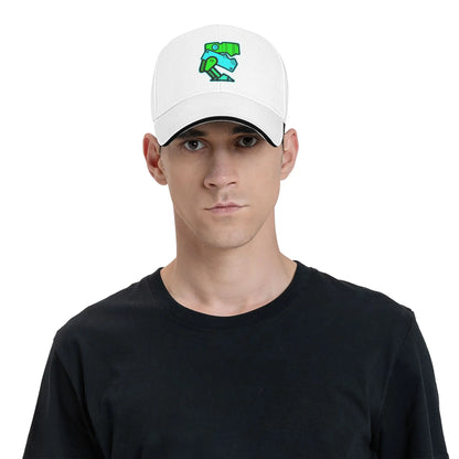 Cappellino da baseball Geometry Game Dash, casual, senza blocchi, modello «Sandwich», per uomo e donna, traspirante, adatto alle attività all’aperto
