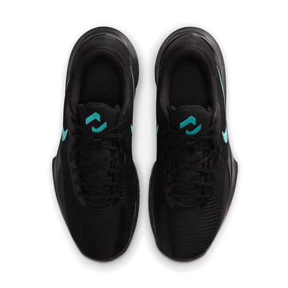Nike Precision 6 Comfortable and Versatile Low-Top Basketball Shoes for Men in Black IO7605-040