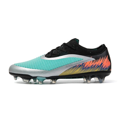 Nuove scarpe da calcio da uomo per partita e allenamento, tacchetti antiscivolo con tacchetti lunghi FG, ultraleggere da outdoor, sneaker, dropshipping