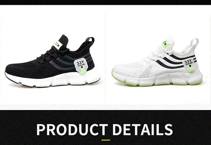 New Trend Breathable Casual Men's 2024 Spring and Autumn Sports Shoes Tenis Masculino Zapatillas Hombre Fashion Running Shoes