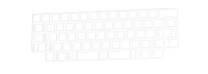 KBDfans Agar Keyboard kit Hot-swap version