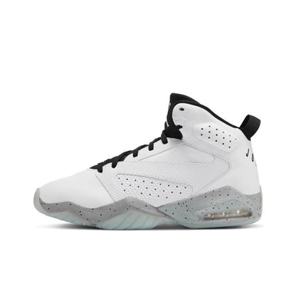 Scarpe da basket Jordan: eleganti, versatili, ammortizzate, antiscivolo, resistenti, a gambale medio, in stile retrò, modello AR4430-101