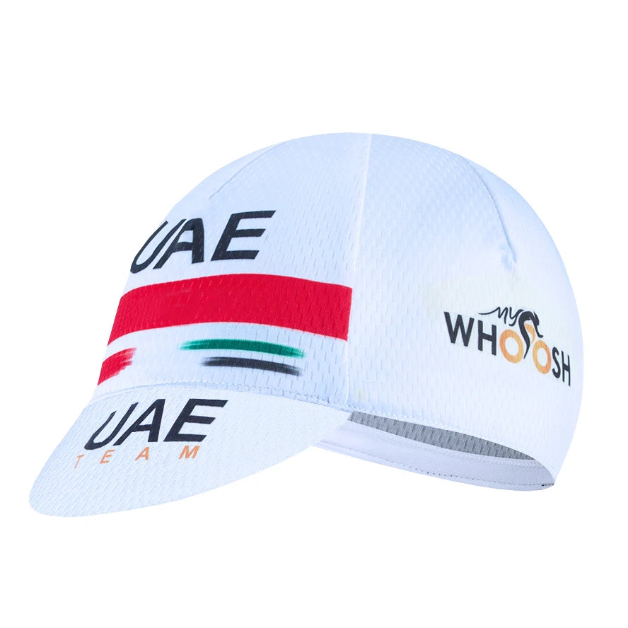 Cykelshue til mænd fra UAE Cycling – Summer Classic cykelhuer, hurtigtørrende, Team Pro, landevejscykel, mountainbike (MTB), racercykel, cykelhue til brug under hjelmen
