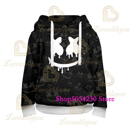 3D-gedruckter Llama Fortnite Hoodie Battle Royale Cartoon-Sweatshirt für Herren und Damen, Game-Hero-Kapuzenpullover für Teenager
