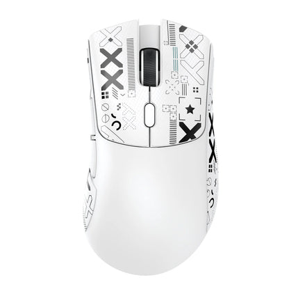 Attack Shark R1 Wireless Mouse Bluetooth Gaming Mouse,Viral Mouse Reviewed by Influencers PAW3311 Sensor,1000Hz Return-rate
