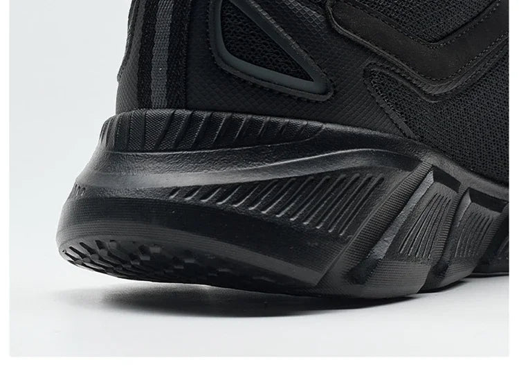 Zapatillas de running Xtep para hombre de verano, de malla transpirable, resistentes al desgaste, deportivas, ligeras, casuales juveniles, con amortiguación 875219110065