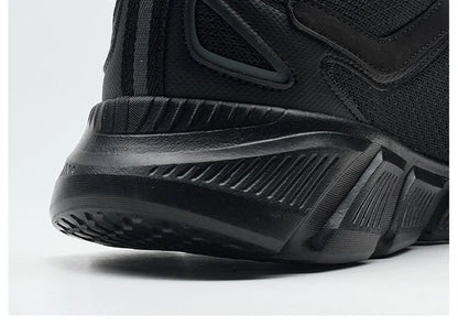 Zapatillas de running Xtep para hombre de verano, de malla transpirable, resistentes al desgaste, deportivas, ligeras, casuales juveniles, con amortiguación 875219110065