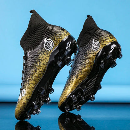Men's Soccer Shoes Kids Football Boots Women's Professional Soccer Cleats Anti-skid Football Shoes TF/FG Outdoor Football Shoes