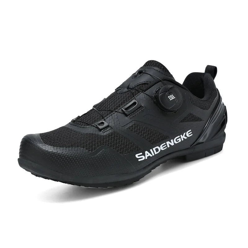 Scarpe da ciclismo unisex nuove, professionali, leggere e di lusso, originali, da strada, in gomma, MTB, da corsa, bici fashion, sport street