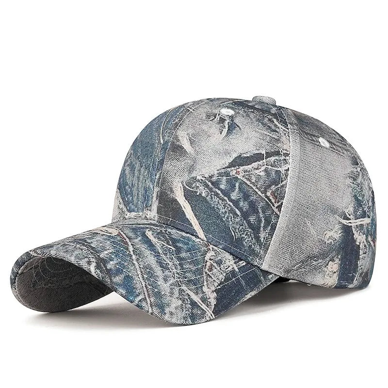 Mode Femmes Hommes Casquette de baseball en coton délavé pour homme et femme, style rétro, toutes saisons, sports de plein air, casquette snapback pour femmes et hommes
