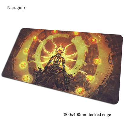 Overwatch pelės kilimėlis 80x40cm, žaidimų pelės kilimėlis, Helovino dovana, didelis pelės kilimėlis žaidėjams, kompiuterio stalo kilimėlis, notebook pelės kilimėlis PC